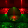 Miniatyrbild 3 av 5: Laserljusprojektor, laserljus för hemmabio i taket i sovrummet