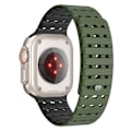 Pikkukuva 1 / 7: Kellonranneke Apple Watch Series 1-9:lle, 42/44/45 mm ruohon väri