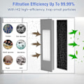 Miniatyrbillede 3 af 6: Reservedelspakke til Ecovacs Deebot OZMO 950 920 & Yeedi 2