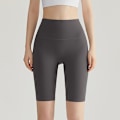 Miniatyrbillede 2 af 4: Høje Yogashorts - Leggings, Trænings- og Løbetights Grå L