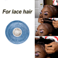 Miniatyrbillede 7 af 8: Dobbeltklæbende tape til hair extensions/parykker 1 rulle 1 cm