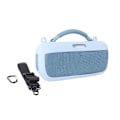 Miniatyrbillede 3 af 7: Silikonebeskyttelsesetui til Bose SoundLink MAX Bluetooth-højttaler Blå