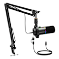Miniatyrbild 4 av 4: Dynamisk mikrofon Maono PD200XS (svart)
