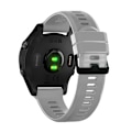 Miniatyrbild 1 av 2: Silikonarmband för Garmin Forerunner 945/935/955/Fenix 7 Grå