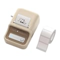 Miniatyrbillede 4 af 4: Bærbar etiketprinter Niimbot B21 (creme)