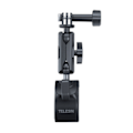 Miniatyrbillede 1 af 6: TELESIN Universal Tube Clamp Mount til styret til actionkameraer