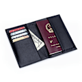 Miniatyrbillede 3 af 3: Ny Moderne Quiltet To-Fliget Pas Holder Sort