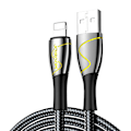 Miniatyrbild 2 av 2: USB-kabel för Lightning Joyroom S-2030K6 2,4A 2m (svart)