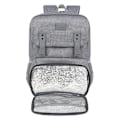 Miniatyrbillede 3 af 4: Laptop Rygsæk / Madpakke 15,6'' Matein 1161 USB Grå