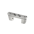 Miniatyrbild 3 av 3: Triple-Bead klockarmskontakt (2-pack) Silver