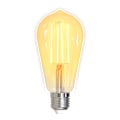 Pikkukuva 1 / 3: SMART H LED filament lamp E27 WiFI 2.4GHz 5.5W 470lm Dim