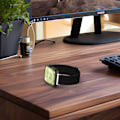 Miniatyrbillede 2 af 9: Elastisk nylonurrem til Huawei Watch Fit 3 Sort