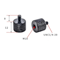 Miniatyrbillede 1 af 3: Adapter 1/4" til M10 til stativer og kameraer - 5-pak M10