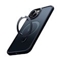 Pikkukuva 4 / 4: Torras puhelinkuori UPRO Ostand Matte iPhone 15:lle (musta)