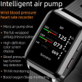 Miniatyrbillede 2 af 7: Smart Watch blodtryksmåler Sort