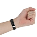 Miniatyrbillede 7 af 9: Silikone urrem til Huawei Band 9 & Band 8 Sort