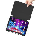 Miniatyrbillede 3 af 5: Magnetisk etui med stativfunktion iPad Pro 12.9 2018/2020/2021 Sort