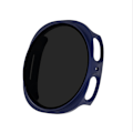Pikkukuva 1 / 3: Näytönsuoja Samsung Watch8 -kelloon, PC-kotelo, iskunkestävä, naarmuuntumaton, useita kokoja Musta S
