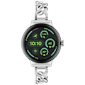 Miniatyrbild 2 av 6: Klockarmband i rostfritt stl för Google Pixel Watch 3 (45 mm)