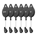 Pikkukuva 1 / 3: VR Kaapelipyöräjärjestelmä-6 kpl Kiwi Design V2-6 Meta Quest 2 Black:lle