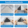 Miniatyrbild 2 av 6: INF Halkfria Mattgripare 8-pack