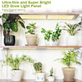 Miniatyrbillede 11 af 11: INF LED lyspaneler til planter - EU-adapter