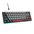 Miniatyrbild 2 av 4: MageGee MK-BOX trådbundet tangentbord (svart-grå)