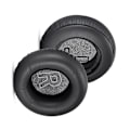 Miniatyrbillede 2 af 3: Udskiftningsørepolstring til Bang & Olufsen Beoplay H9/H7/H9i Hovedtelefoner - Sort Proteinlæder