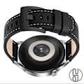 Pikkukuva 3 / 3: Aito nahkaranneke Huawei GT4 Prolle Musta 20 mm