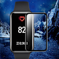 Miniatyrbild 3 av 4: 3D-böjt skärmskydd för Huawei Honor Band 6 - 2-pack