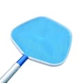 Aluminiumkant Finmaskig Pool Skimmer Net - Lätt Lövskummare (Stång Ingår Ej)