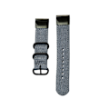 Miniatyrbillede 1 af 4: Quick Release Nylon urrem til Garmin Fenix 5/6 Grå