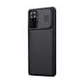 Pikkukuva 1 / 2: CamShield-kotelo Xiaomi Redmi Note 10 Pro/10 Pro Max -puhelimelle (musta)