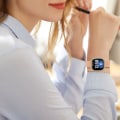 Pikkukuva 3 / 6: Kellon ranneke ruostumatonta terästä Fitbit Versa 3 / Versa 4 / Sense 2 Ruusukulta