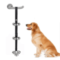 Miniatyrbild 1 av 6: Band med bjällror / Ringklocka för hund Svart