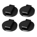 Car jack jack gummipude til BMW og MINI 4-pak Black Black