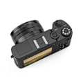 Miniatyrbild 6 av 7: INF 4K 64MP Digitalkamera med fram- och bakkamera, 32GB minneskort (DC218)