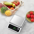 Pikkukuva 8 / 8: Elektroninen ladattava vaaka 15kg/0,1g
