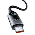 Pikkukuva 4 / 5: Mcdodo CA-4780 USB-C–USB-C 60 W datakaapeli 1,2 m (musta)