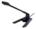 USB Desktop Mic frequency range 100Hz 1kHz sensitivity 21dB