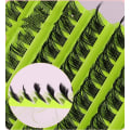 Miniatyrbild 2 av 5: Lösögonfransar Multipack - 120 Kluster MIX04