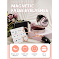 Pikkukuva 5 / 9: Magneettiset tekoripset applikaattorilla - Musta, 6 paria