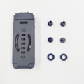 Miniatyrbillede 4 af 5: Multifunktionelt skedeklips med 6 huller til taktiske knive