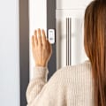 Miniatyrbild 5 av 5: Trådlös dörrklocka Touch-free Set