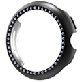 Pikkukuva 2 / 4: Google Pixel Watch 3 -kotelo, PC ja tekojalokivisuojakuori Musta 45 mm