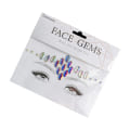 Miniatyrbillede 1 af 3: Face Jewels Makeup Stickers MultiColor
