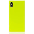 Miniatyrbild 1 av 7: IDECOZ Mobilskal Neon Gul iPhone X/XS
