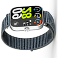 Miniatyrbillede 3 af 3: Redmi Watch 5/4 Flettet Nylonrem Grå