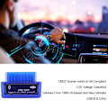 Miniatyrbild 3 av 5: INF OBDII felkodsläsare - Bluetooth 2.0