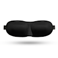 Miniatyrbild 2 av 5: Sovmask 3D 2-pack Svart